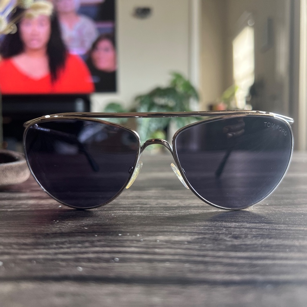 Tom Ford James Aviator Sunglasses